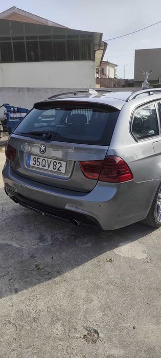 BMW 320D E91 com 177cv LCI