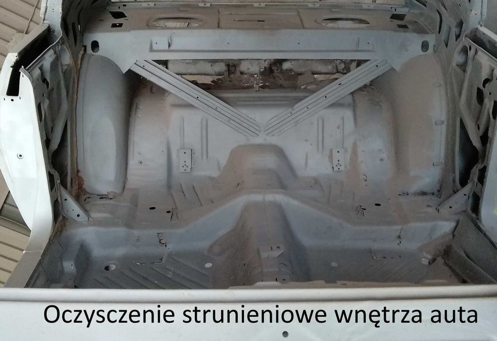 Hełm do piaskowania Panoramiczny Res4 + 5 folii Gratis NOWY