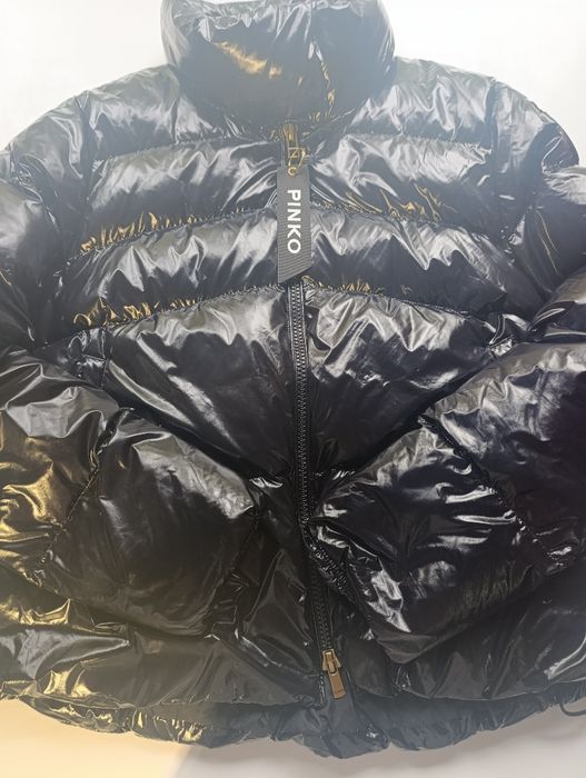 Pinko kurtka micro caban