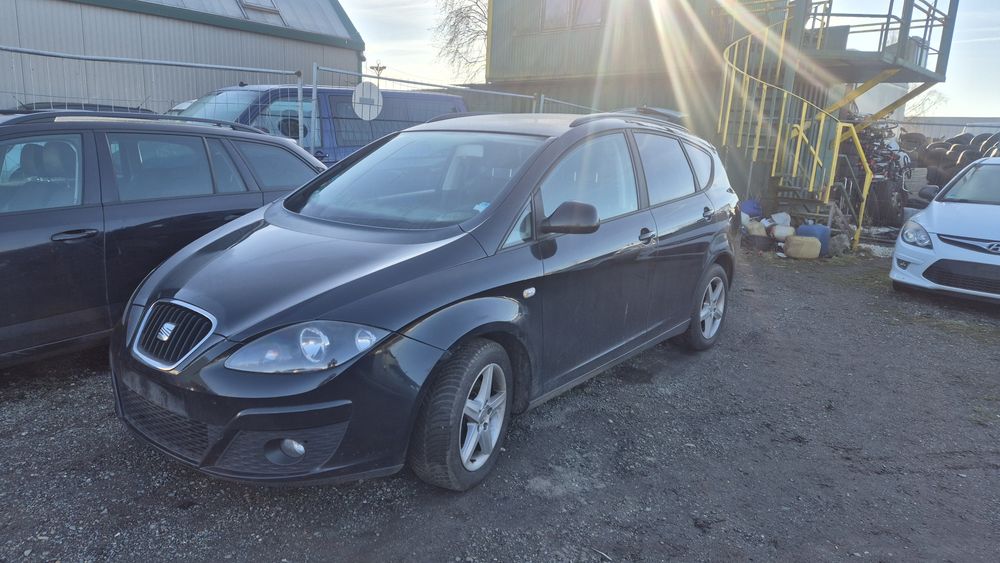 SEAT ALTEA XL LIFT 1.6 TDI OPŁACONY Z Niemiec Klima Elektryka Alu 12r!