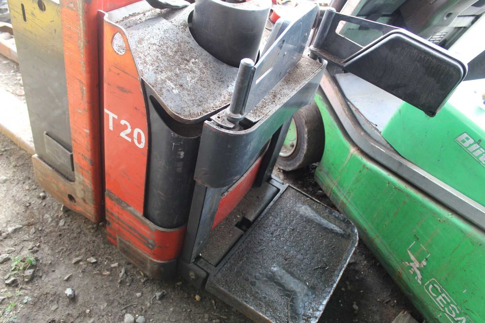 linde t20 AP porta paletes linde