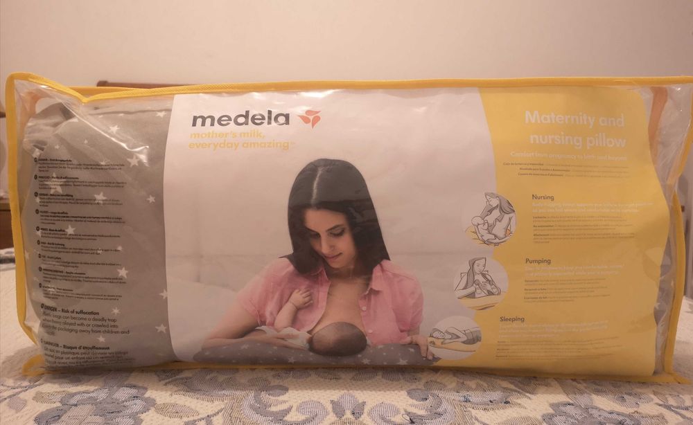 Almofada de amamentação MEDELA