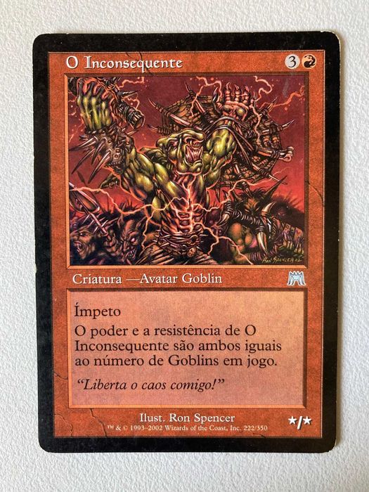 [MTG] Reckless One