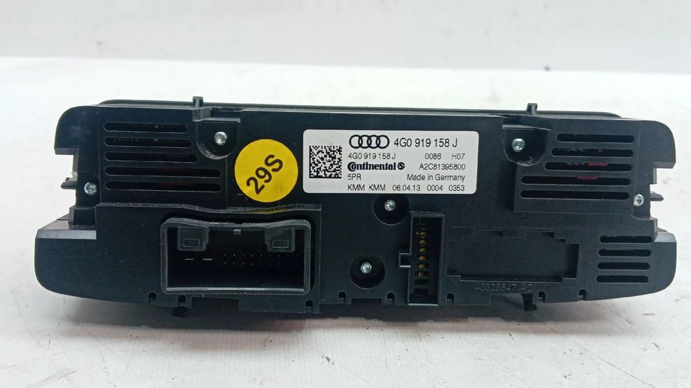Botão / interruptor do AC AUDI A6 Avant (4G5, 4GD, C7)