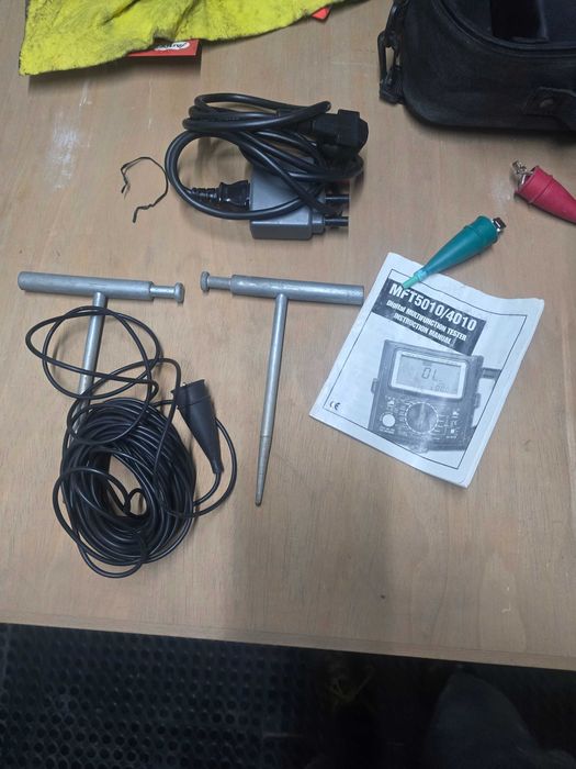 Testador Multifuncional Digital TPI MFT5010