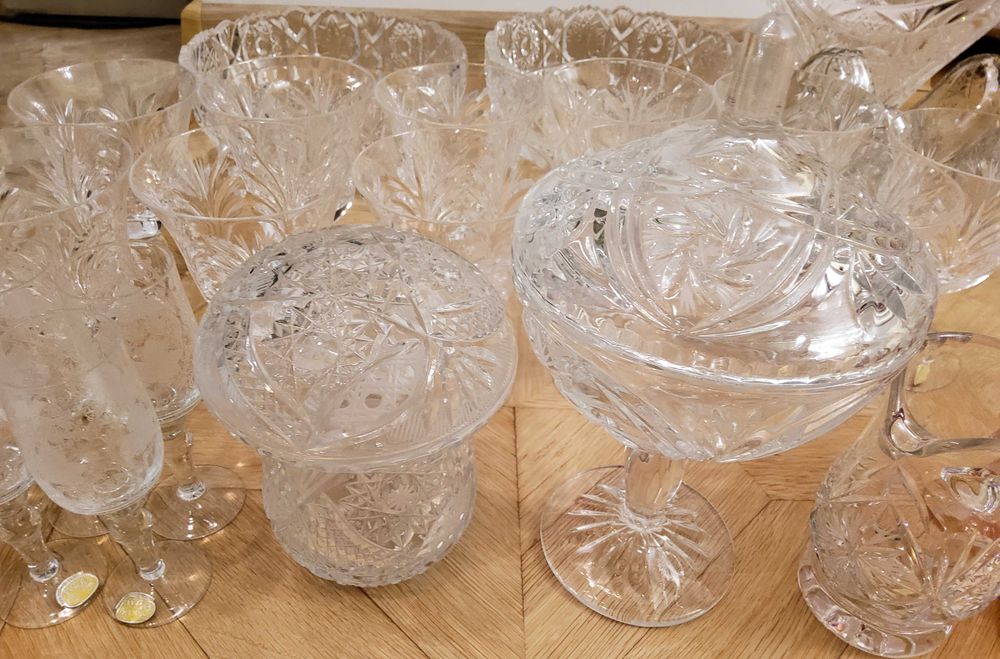 Чешский хрусталь. Как новый!