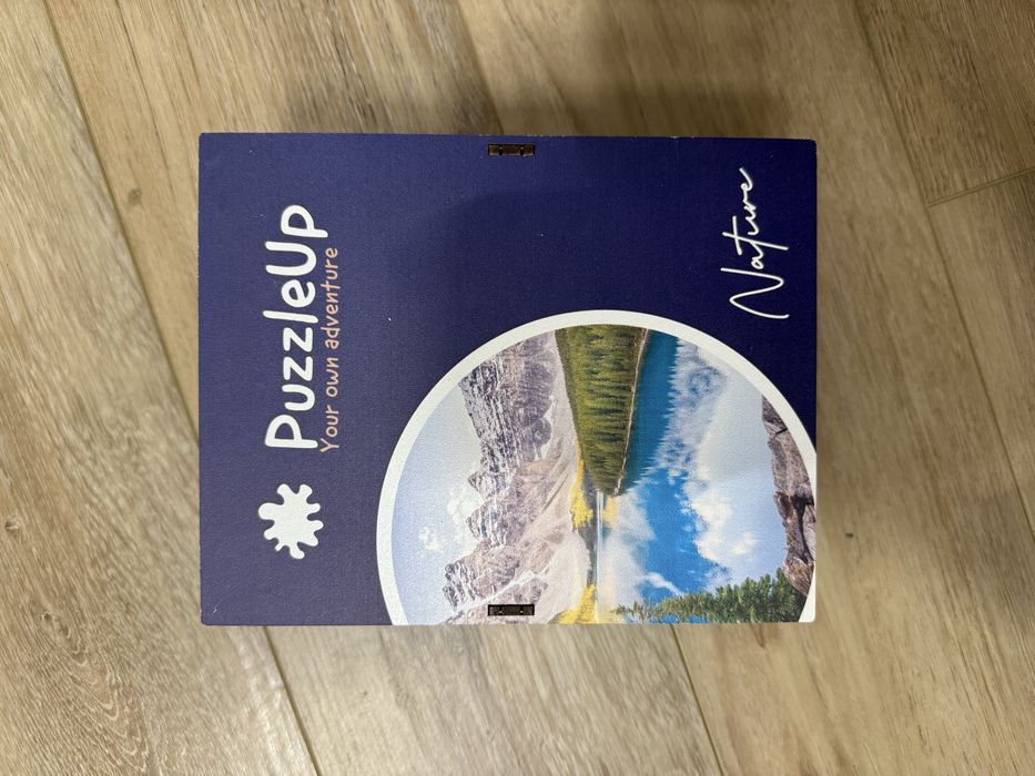 Дерев'яний Пазл "Парк Банф" від PuzzleUP