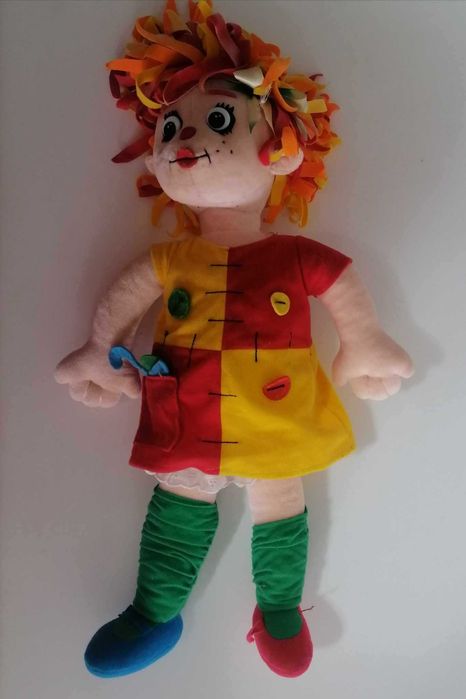 Peluche EMILIA Sitio do Picapau Amarelo da Globo