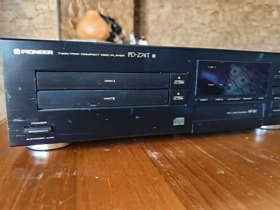 [VINTAGE] Aparelhagem PIONEER S-Z72