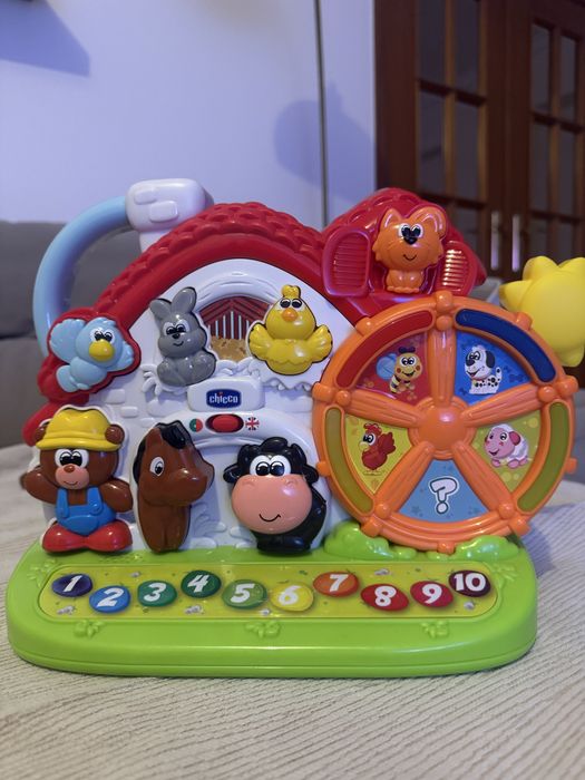 Quinta interactiva bilingue Chicco