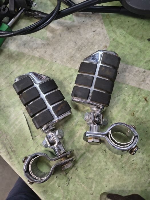 Пеги педалі підніжки на дуги