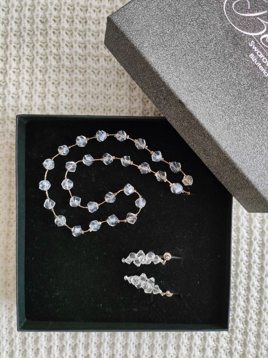 Biżuteria ślubna Betix Swarovski Crystal