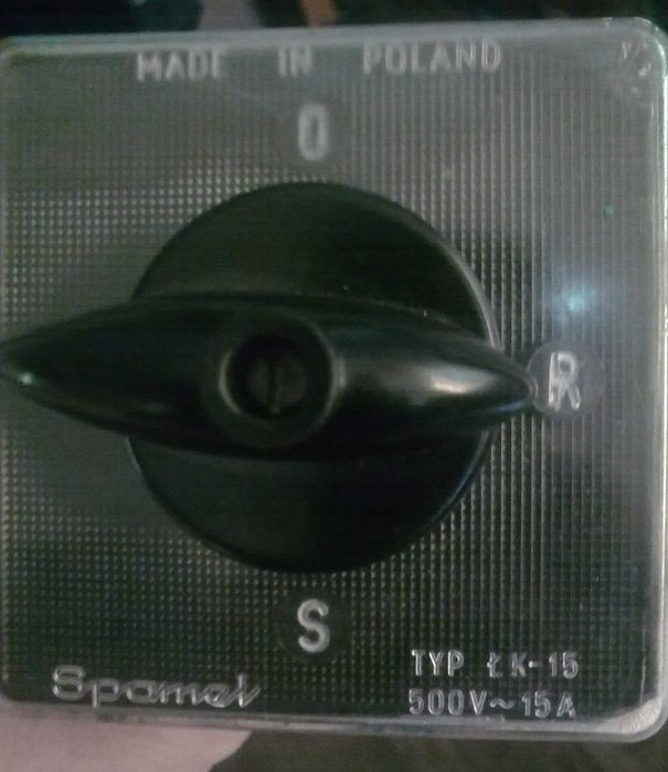 Przełącznik amperomierza PMA łk-15