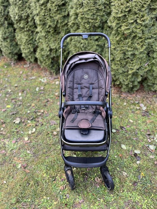 Wózek Muuvo Quick 3.0 Black Chrome