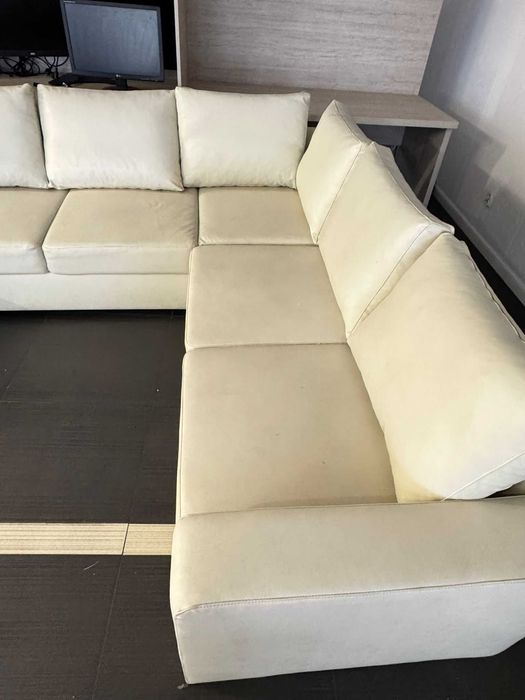 Sofa modułowa skórzana