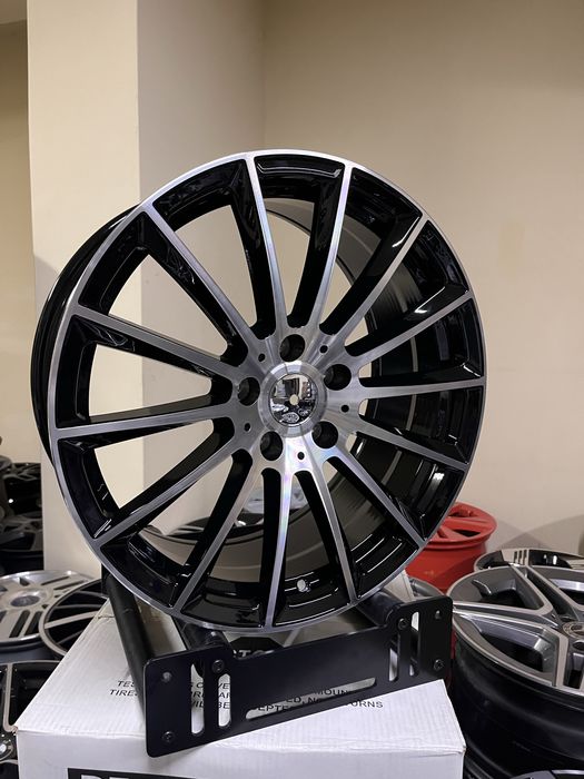 Jantes 18” 5x112 Novas Estilo Mercedes Turbine AMG
