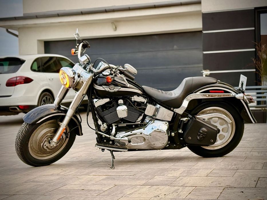 Harley-Davidson Softail Fat Boy Fat Boy GAŹNIK unikat poj. 2000cm orginat