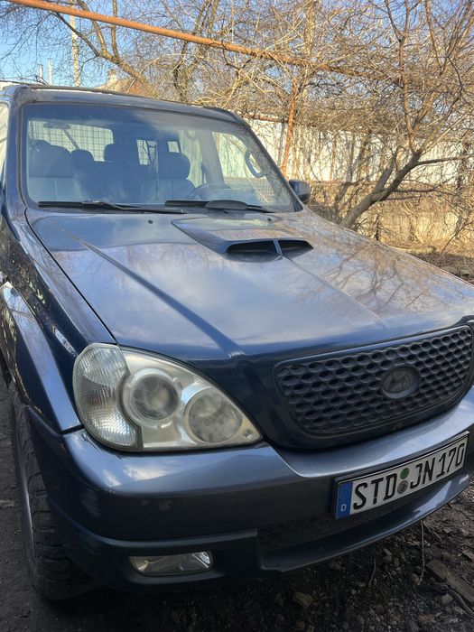 Hyundai Terracan 2.9