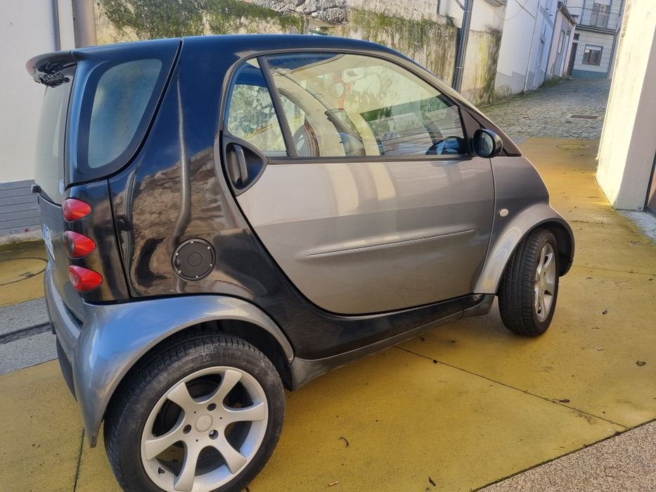 Vendo carro marca smart