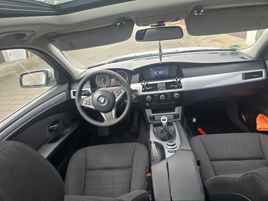 BMW E61 520d M47 163 km polift.
