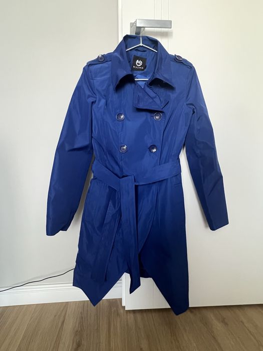 Plaszcz szafirowy Ryłko