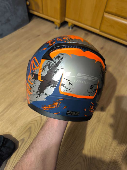 Kask motocyklowy integralny LS2 FF353 RAPID rozmiar S