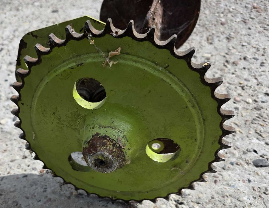 Ślimak zbiornika  kombajn Lexion 420,430,415 inne