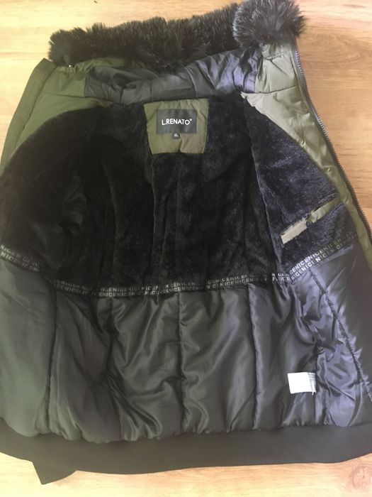 Nowa! Kurtka męska zimowa