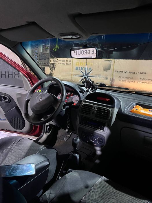 Продам Renault clio 2
