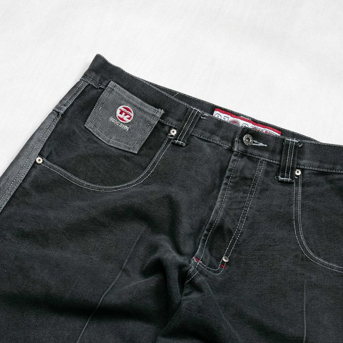 Spodnie jeansowe baggy y2k OZOC Denim 36us