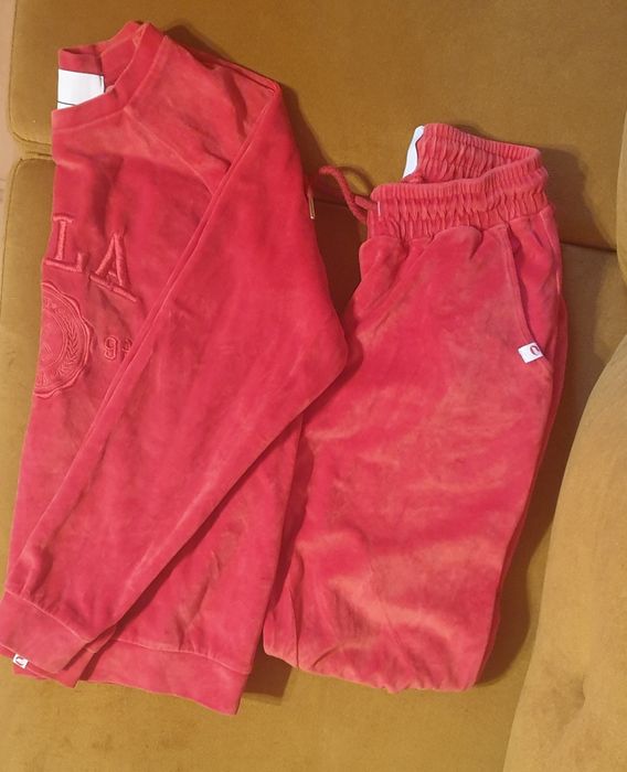 Dres welurowy PLNY LALA XS.