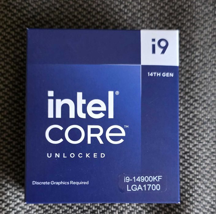 Komputer PC i9 14900KF LGA1700 3.20 GHz