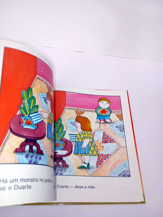 Agora Não, Duarte - David McKee