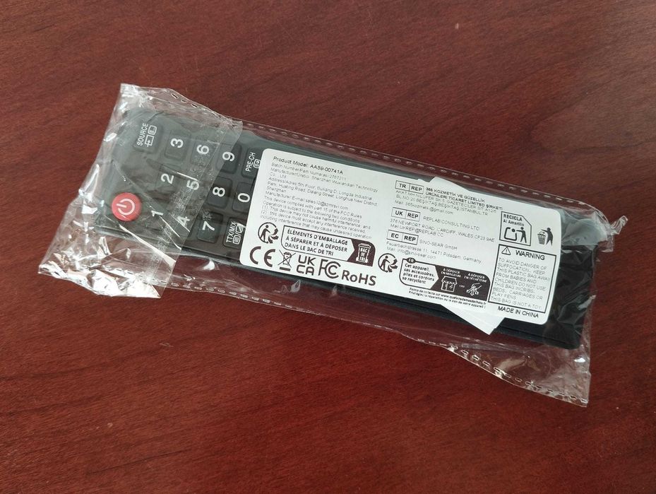 Comando Samsung Universal NOVO