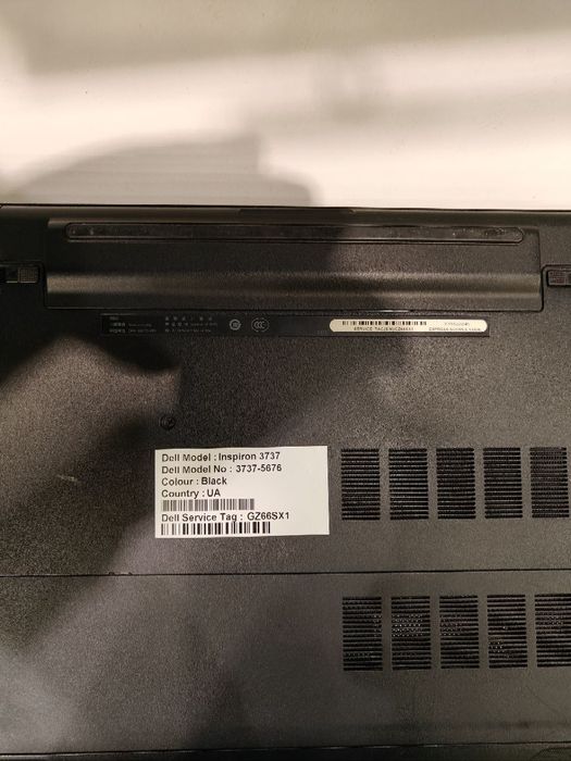 Ноутбук Dell 17" Inspirion 3737-5676 i5-4200U 12 GB DDR3 SSD 256 GB