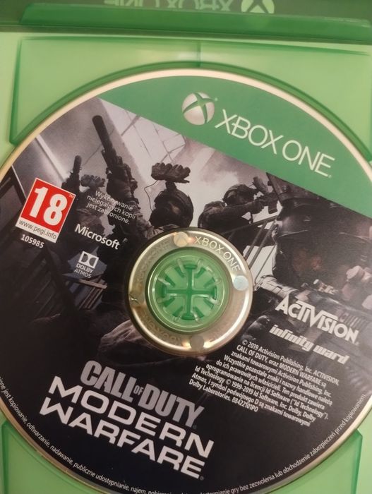 Call of duty modern warfare COD Xbox PL