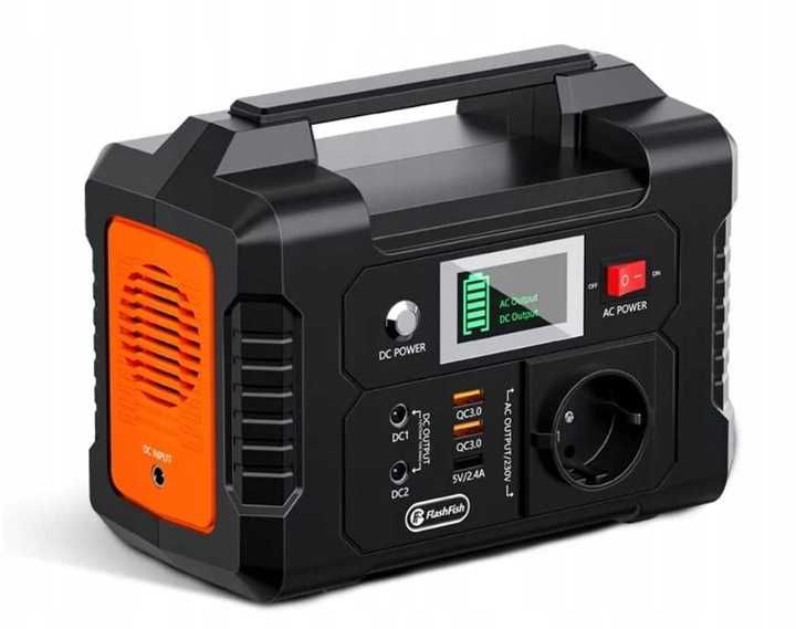 PRZENOŚNY Stacja Zasilania Powerbank FlashFish E200 200W 40800 mAh