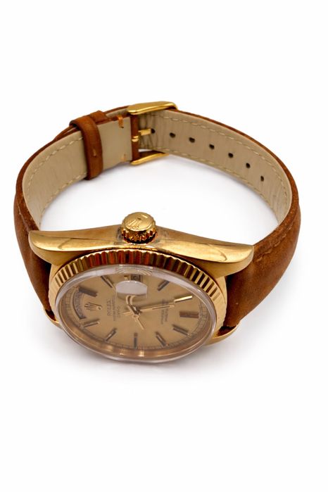 Złoty Rolex Day Date 36mm złoty 18k  Prezydent Certyfikat Gwarancja