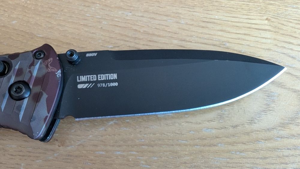 Benchmade Presidio 570BK-1801