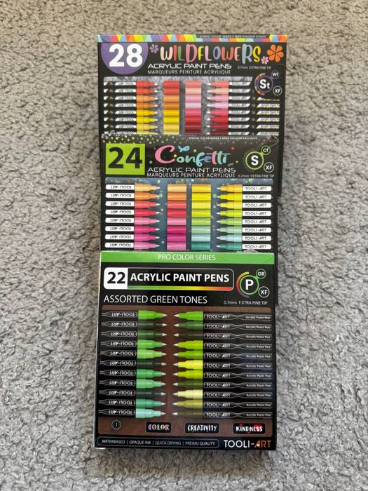 Маркери Tooli Art