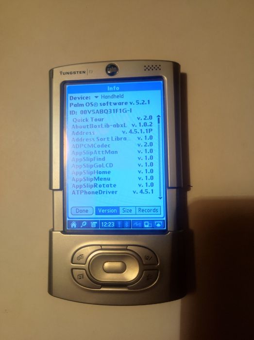 Palm Tungsten T3 кишеньковий комп'ютер  PDA КПК Palm OS