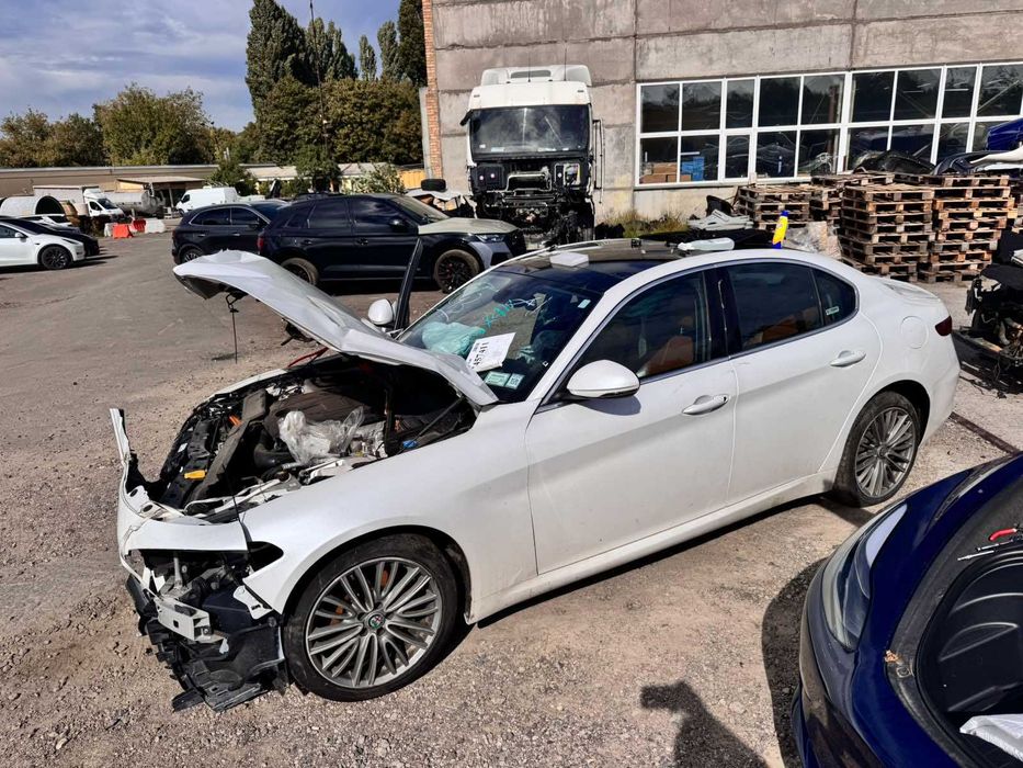 Alfa Romeo Giulia 2018 разборка шпрот розбірка 2017 2019 2020 4х4