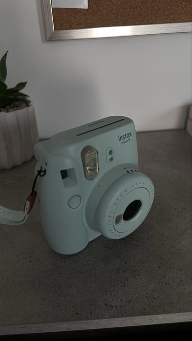 Aparat instax mini 9 miętowy Katowice