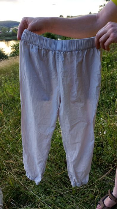 Штани брюки літні хлопцю бавовняні сірі,вік 11,12,13 років,зріст 164 с