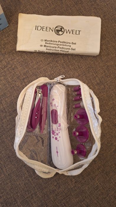 Sprzedam zestaw do manicure i pedicure