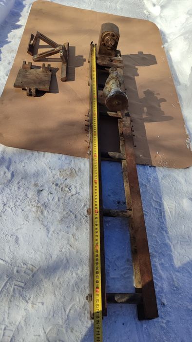 Верстат станок по дереву задня бабка станина