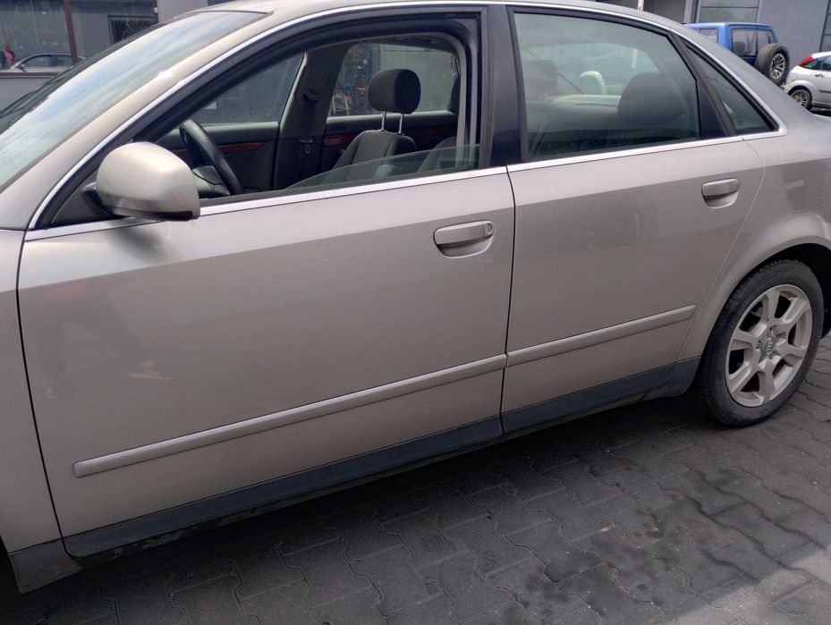 drzwi lewy przód przednie Audi A4 B6 LY7Q , części