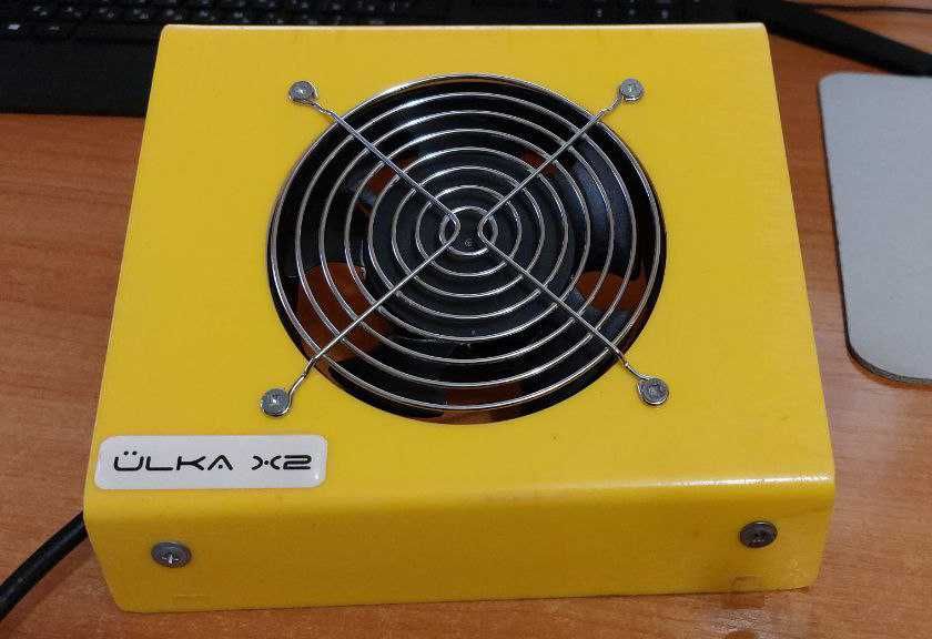 Вытяжка маникюрная ulka x2