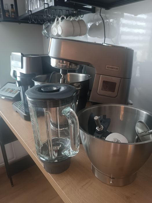 Robot planetarny Kenwood Patissier Chef odbiór osobisty