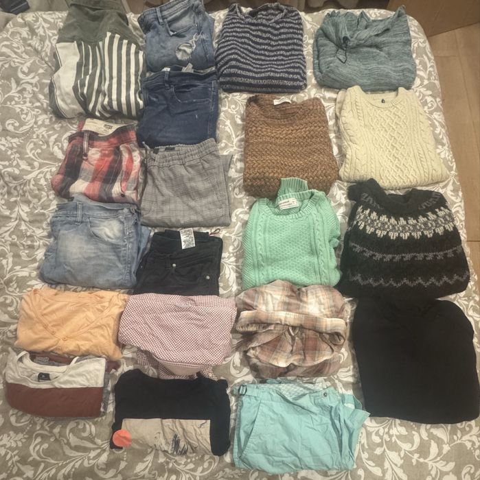 Vendo este conjunto de roupa 20 pecas